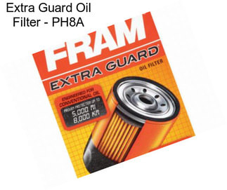 Extra Guard Oil Filter - PH8A