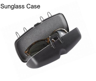 Sunglass Case