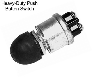 Heavy-Duty Push Button Switch