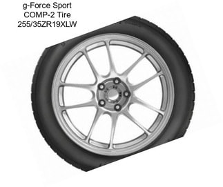 G-Force Sport COMP-2 Tire 255/35ZR19XLW