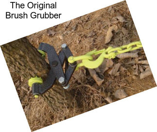 The Original Brush Grubber