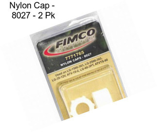 Nylon Cap -  8027 - 2 Pk