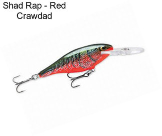 Shad Rap - Red Crawdad