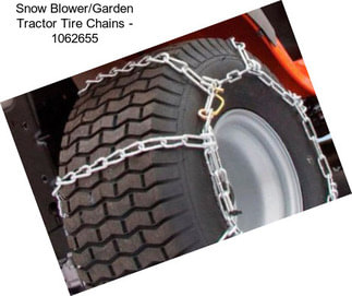 Snow Blower/Garden Tractor Tire Chains - 1062655