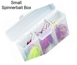 Small Spinnerbait Box