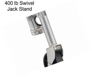 400 lb Swivel Jack Stand