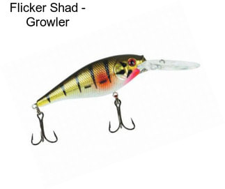 Flicker Shad - Growler