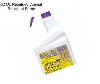 32 Oz Repels-All Animal Repellent Spray