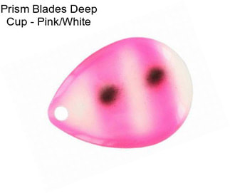Prism Blades Deep Cup - Pink/White