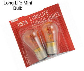 Long Life Mini Bulb