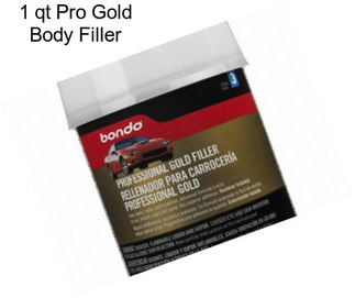 1 qt Pro Gold Body Filler