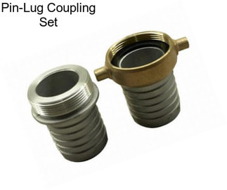 Pin-Lug Coupling Set