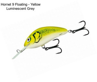 Hornet 9 Floating - Yellow Luminescent Grey