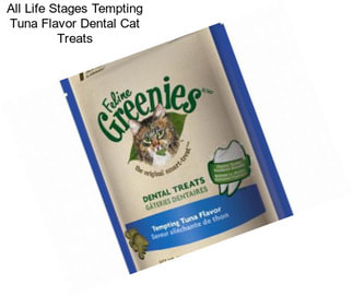 All Life Stages Tempting Tuna Flavor Dental Cat Treats