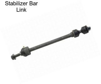 Stabilizer Bar Link