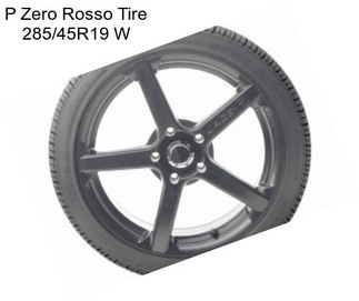 P Zero Rosso Tire 285/45R19 W