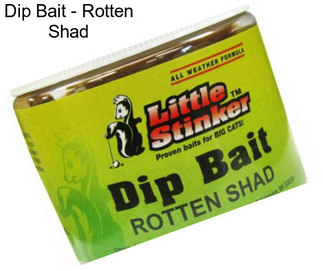 Dip Bait - Rotten Shad