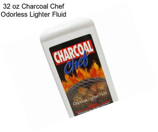 32 oz Charcoal Chef Odorless Lighter Fluid