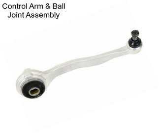 Control Arm & Ball Joint Assembly