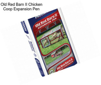 Old Red Barn II Chicken Coop Expansion Pen