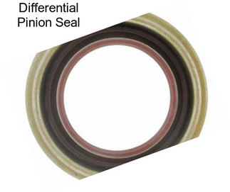 Differential Pinion Seal