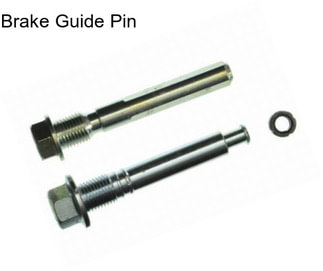 Brake Guide Pin