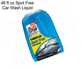 48 fl oz Spot Free Car Wash Liquid