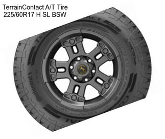 TerrainContact A/T Tire 225/60R17 H SL BSW