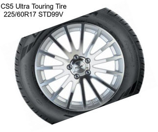 CS5 Ultra Touring Tire 225/60R17 STD99V