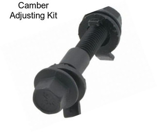 Camber Adjusting Kit