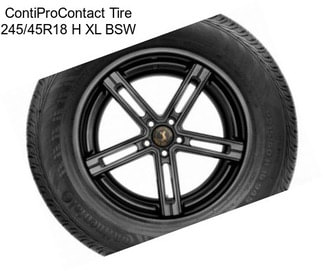 ContiProContact Tire 245/45R18 H XL BSW