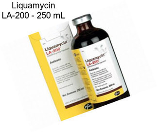 Liquamycin LA-200 - 250 mL