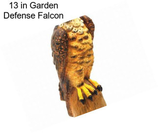 13 in Garden Defense Falcon