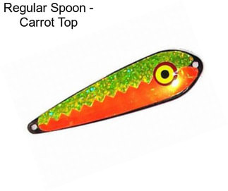 Regular Spoon - Carrot Top