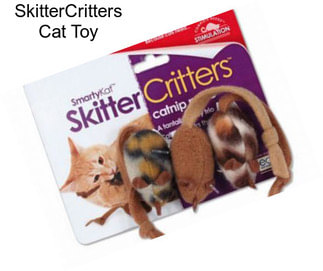 SkitterCritters Cat Toy