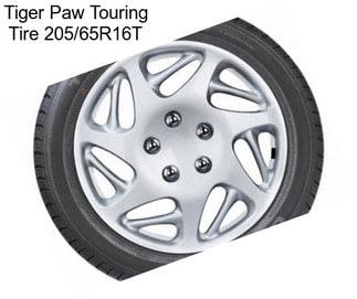 Tiger Paw Touring Tire 205/65R16T