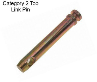 Category 2 Top Link Pin