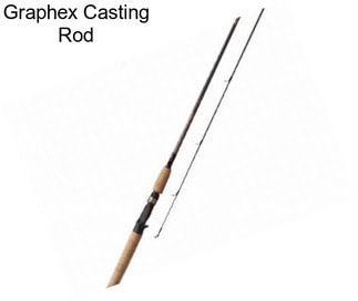 Graphex Casting Rod