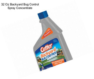 32 Oz Backyard Bug Control Spray Concentrate