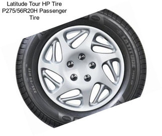 Latitude Tour HP Tire P275/56R20H Passenger Tire