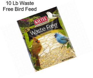 10 Lb Waste Free Bird Feed