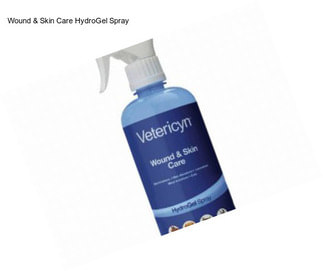 Wound & Skin Care HydroGel Spray