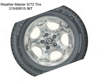 Weather-Master S/T2 Tire 215/65R15 96T