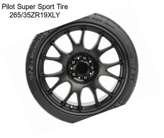 Pilot Super Sport Tire 265/35ZR19XLY