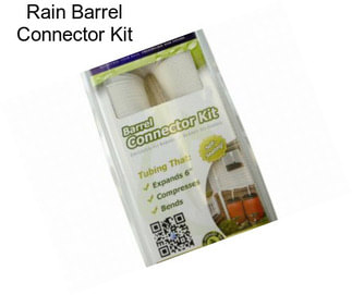 Rain Barrel Connector Kit