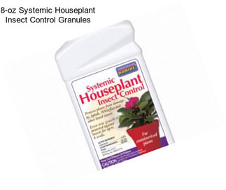 8-oz Systemic Houseplant Insect Control Granules