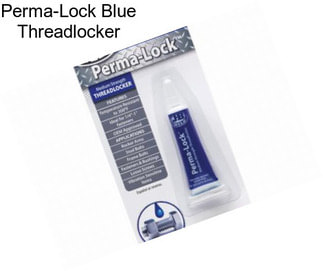 Perma-Lock Blue Threadlocker