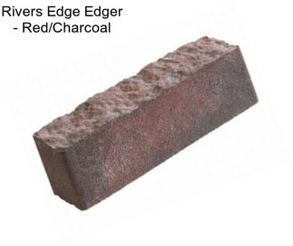 Rivers Edge Edger - Red/Charcoal