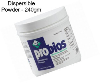 Dispersible Powder - 240gm