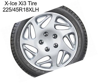 X-Ice Xi3 Tire 225/45R18XLH